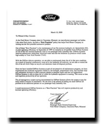 Ford Best Practices